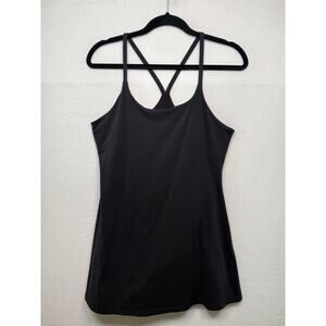 Altar'd State Revival Strappy Athletic Dress with Shorts, Size Large